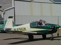 N496M @ CCB - Pilot called it a Mooney Munchie - by Helicopterfriend