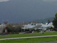 N1665W @ POC - Taking off from 26L - by Helicopterfriend