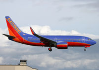 N943WN @ KPAE - KPAE - by Nick Dean
