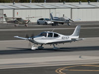 N251CP @ KSMO - N251CP departing from RWY 21 - by Torsten Hoff