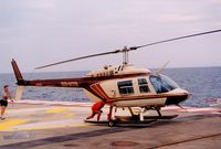 3A-MTR @ LNMC - at Monaco Heliport - by Elisabeth Klimesch