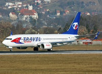 OK-TVL @ LOWG - Departure to Marakesch. - by Andreas Müller