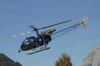 OE-EXF @ LOSJ - at St.Johann/Pongau Heliport (LOSJ) - by Elisabeth Klimesch