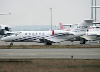 LZ-FNB @ LFBO - Parked at General Aviation area... - by Shunn311