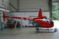 OE-XFZ @ LOGI - at Trieben Airfield (LOGI) - by Elisabeth Klimesch