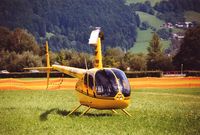 OE-XHU @ LOXA - at Aigen im Ennstal Airfield