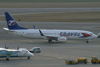 OK-TVL @ VIE - Travel Service Boeing 737-800 - by Thomas Ramgraber-VAP