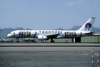 N902AW @ KPHX - 'Teamwork' special paint scheme - by Joop de Groot