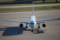 N75853 @ IAH - Pushing back - by AJ Heiser