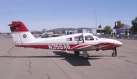 N355AB @ CCR - Visitor - by Bill Larkins