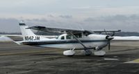 N942JM @ KAXN - At the fuel pump. - by Kreg Anderson