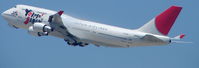 JA8919 @ KLAX - Japan Airlines 747-446