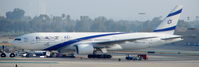 4X-ECF @ KLAX - El Al 777-258ER - by speedbrds