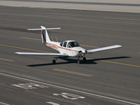 N338SJ @ KSMO - N338SJ taxiing - by Torsten Hoff