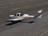 N338SJ @ KSMO - N338SJ preparing for departure - by Torsten Hoff