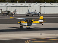 N5045C @ KSMO - N5045C arriving on RWY 21 - by Torsten Hoff