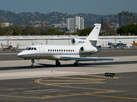 N918JM @ KSMO - N918JM arriving on RWY 21 - by Torsten Hoff