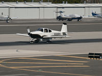 N588RV @ KSMO - N588RV departing from RWY 21 - by Torsten Hoff