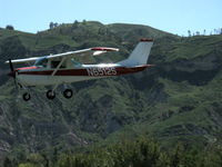 N6512S @ SZP - 1967 Cessna 150H, Continental O-200 100 Hp, on final Rwy 04 - by Doug Robertson