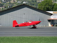N184RF @ SZP - 2003 Findly VAN's RV-8, Lycoming IO-360, taxi - by Doug Robertson