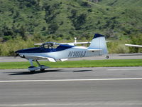 N10HJ @ SZP - 2006 Gerhardt VAN's RV-6, Lycoming IO-360-A3B6D 200 Hp, landing roll Rwy 04 - by Doug Robertson