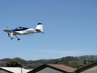 N10HJ @ SZP - 2006 Gerhardt VAN's RV-6, Lycoming IO-360-A3B6D 200 Hp, takeoff departure Rwy 22 - by Doug Robertson