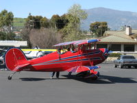 N5762B @ SZP - 1980 Great Lakes 2T-1A-2, Lycoming AEIO-360-B1F6 180 Hp - by Doug Robertson