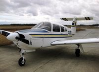F-GDLZ @ LFCS - PA28 Arrow IV IFR - by Anglezi
