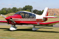 G-CBZK @ EG10 - On the Breighton flightline. - by MikeP