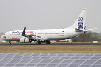 TC-SNG @ EDDR - decelerating after touchdown - by Friedrich Becker