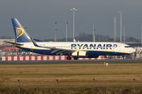 EI-DCV @ EGCC - Runway 05L arrival. - by MikeP