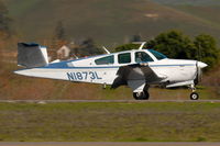 N1873L @ O69 - Landing at O69 - by Scott Adams
