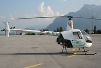 OE-XYZ @ LOWS - at Salzburg Airport - by Elisabeth Klimesch
