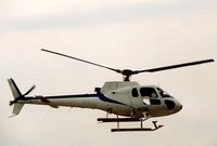 F-GCQD @ LNMC - at Monaco Heliport - by Elisabeth Klimesch