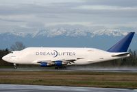 N718BA @ KPAE - KPAE 4th Dreamlifter delivered last month. - by Nick Dean