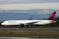 N710DN @ KPAE - KPAE Boeing 75 completes the high speed on 16R prior to departing on 34L on first flight