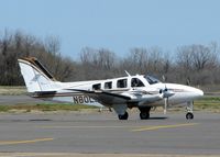 N80LM @ DTN - Taxiing in after landing at Downtown Shreveport. - by paulp