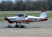 N357RV @ DTN - Parked at Downtown Shreveport. - by paulp
