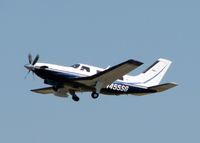 N455SG @ DTN - Off of runway 32 at Downtown Shreveport. - by paulp