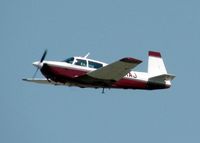 N621AJ @ DTN - Off of runway 32 at Downtown Shreveport. - by paulp
