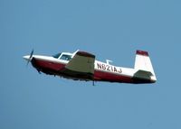 N621AJ @ DTN - Off of runway 32 at Downtown Shreveport. - by paulp