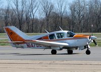 N14792 @ DTN - Parked at Downtown Shreveport. - by paulp
