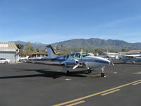 N1074Q @ SZP - 1996 Beech 58 BARON, two Continental IO-550-C 300 Hp each, stretched version of 55 BARON - by Doug Robertson