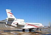 N748FJ @ KDPA - Dassault Aviation FALCON 7X, N748FJ, on the ramp at KDPA after a demo flight. - by Mark Kalfas