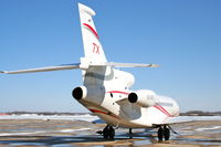 N748FJ @ KDPA - Dassault Aviation FALCON 7X, N748FJ, on the ramp at KDPA after a demo flight. - by Mark Kalfas