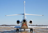 N748FJ @ KDPA - Dassault Aviation FALCON 7X, N748FJ, on the ramp at KDPA after a demo flight. - by Mark Kalfas