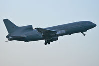 ZD953 @ EGCC - Climbing away from 05L at dusk. - by MikeP