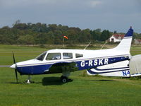 G-RSKR @ EGKA - Piper Pa28-161 Cherokee Archer II G-RSKR Transport Command G-RSKR @ EGKA - Piper Pa28-161 Cherokee Archer II G-RSKR Transport Command