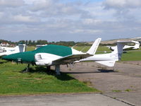 G-DMND @ EGKA - Diamond Aircraft Da42 Twin Star G-DMND MC Air - by Alex Smit