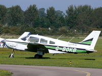 G-BOKB @ EGKA - Piper Pa28-161 Cherokee Archer II G-BOKB Sussex Flying Club - by Alex Smit